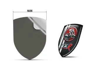 Vauxhall Domed Decals Max Resilient Elegant Pro Performance